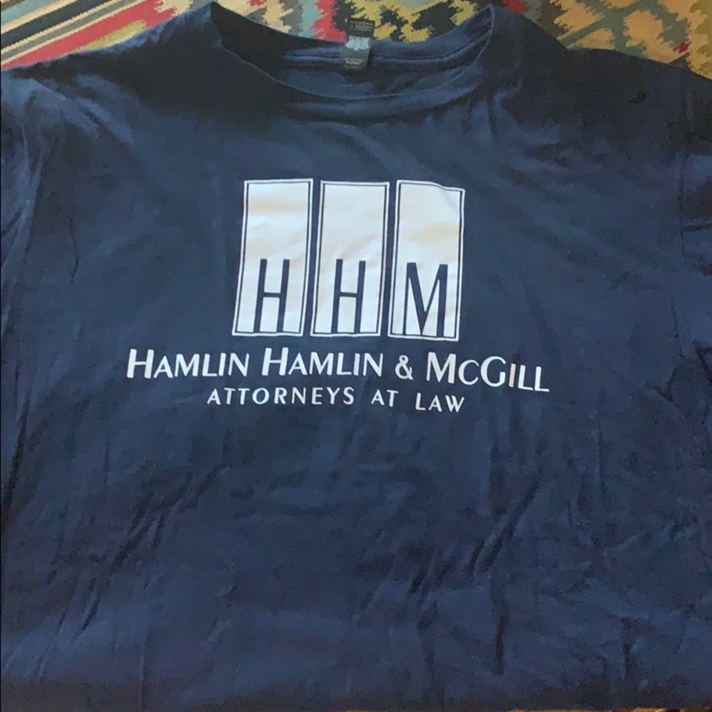 HAMLIN HAMLIN AND MCGILL BREAKING BAD T-shirt